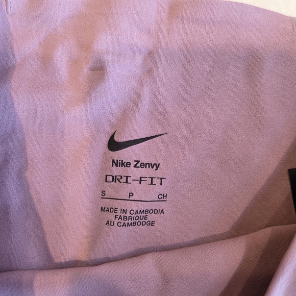Nike Zenvy DRI-FIT leggings Size Small dusty rose/mauve New Training High Rise - Picture 7 of 12